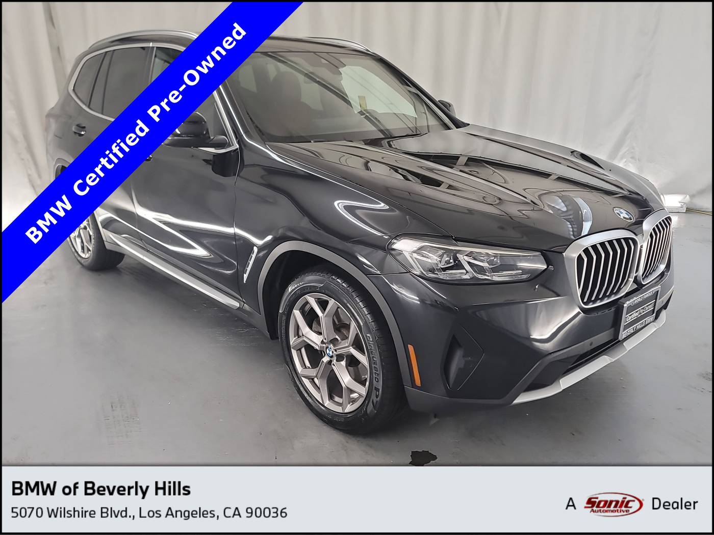 2022 BMW X3 30i — SUV — 25,533 mi — Beverly Hills, CA