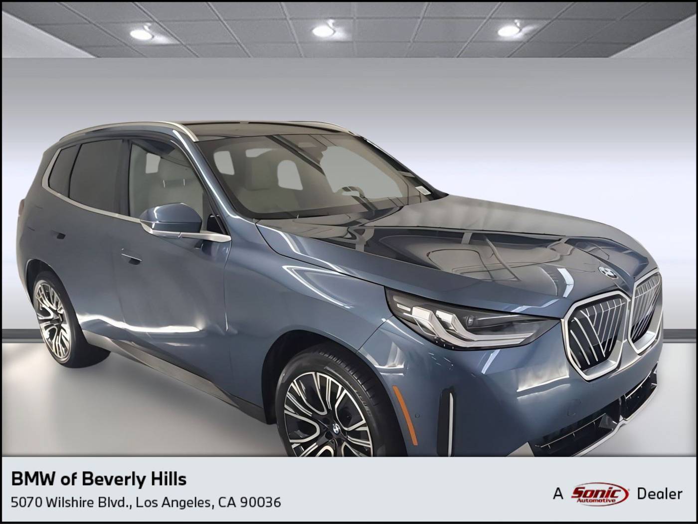 2025 BMW X3 30 — SUV — 1,489 mi — Beverly Hills, CA