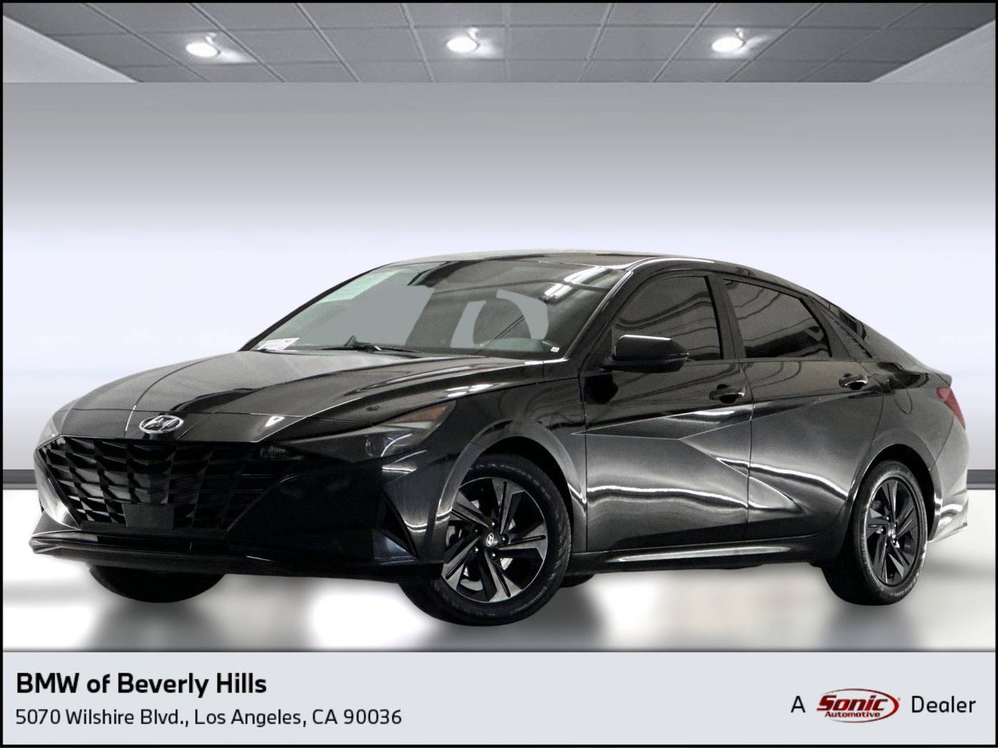 2021 Hyundai Elantra SEL — Sedan — 50,179 mi — Beverly Hills, CA