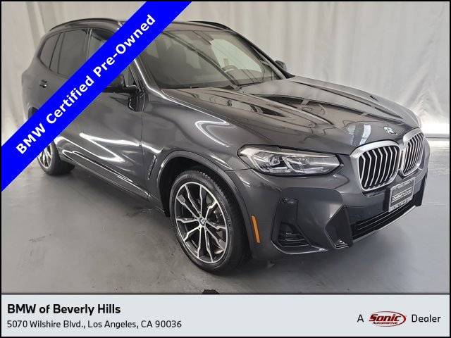 2023 BMW X3 30i — SUV — 24,232 mi — Beverly Hills, CA