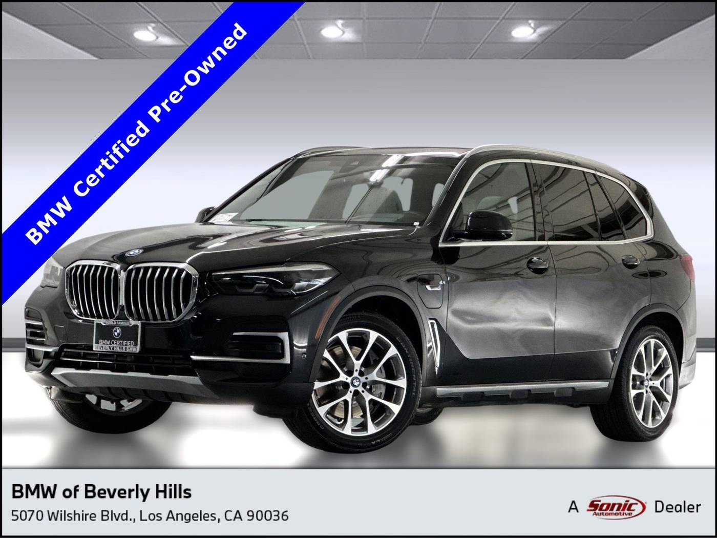 2023 BMW X5 45e — SUV — 19,454 mi — Beverly Hills, CA