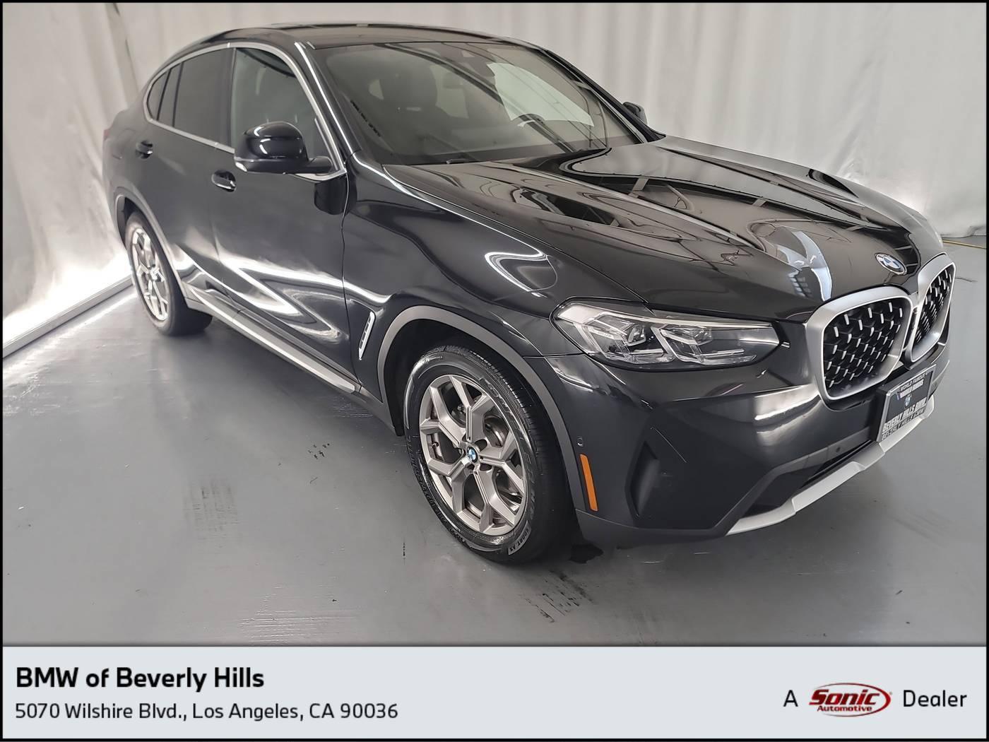 2024 BMW X4 30i — SUV — 16,395 mi — Beverly Hills, CA