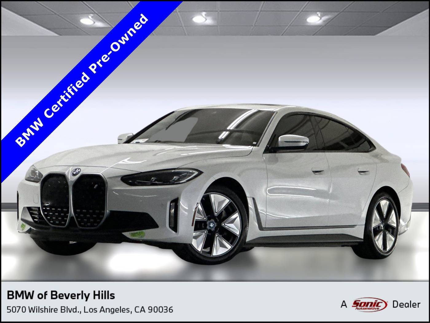 2023 BMW i4 eDrive35 — Sedan — 49,146 mi — Beverly Hills, CA