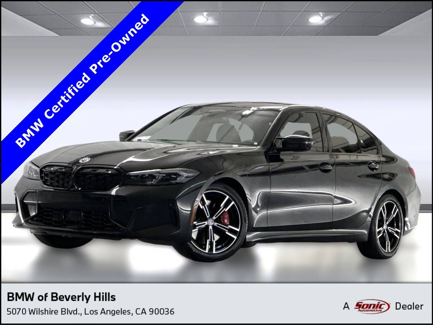 2023 BMW 3 Series M340i — Sedan — 34,860 mi — Beverly Hills, CA
