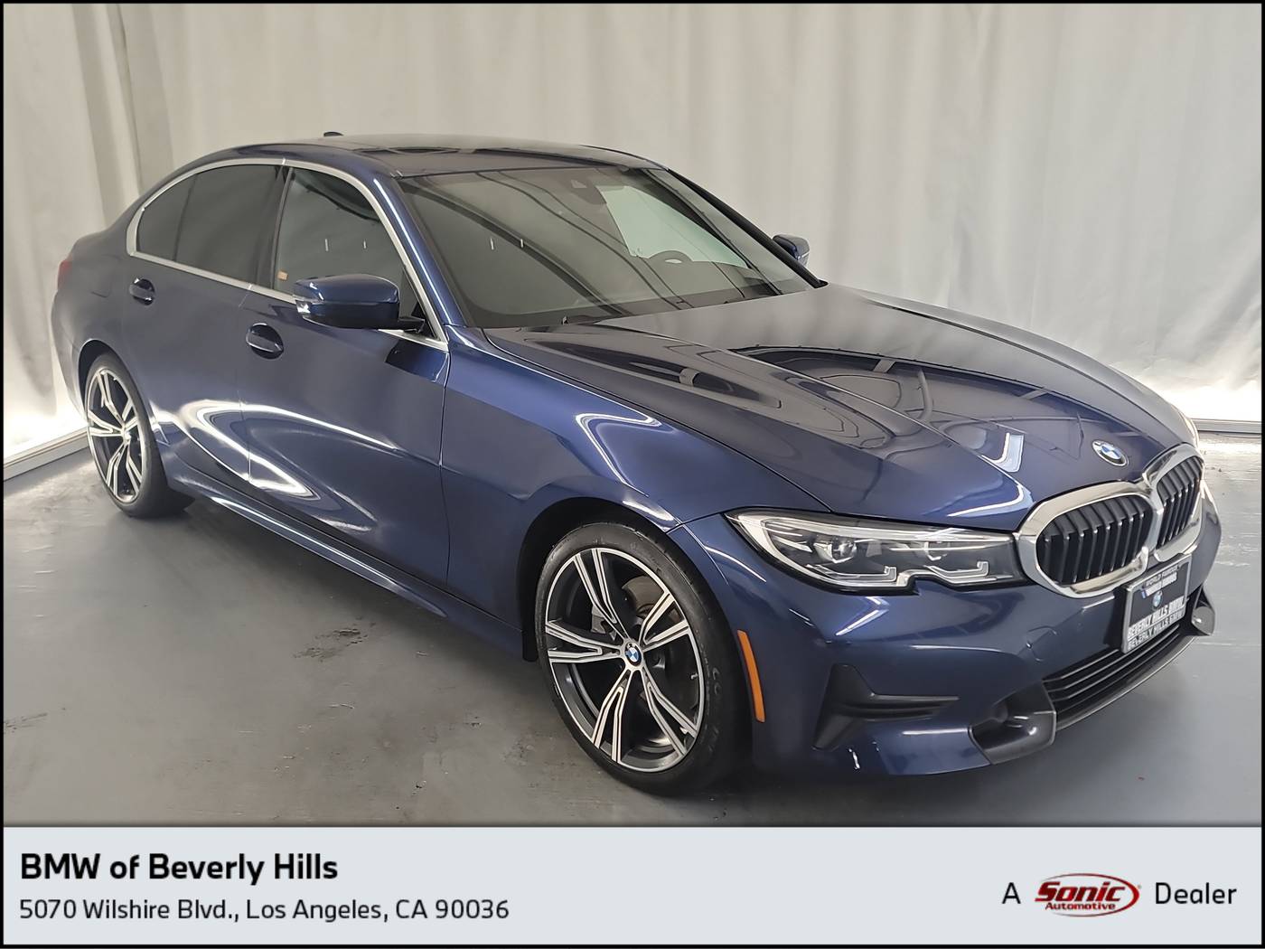 2020 BMW 3 Series 330i — Sedan — 40,331 mi — Beverly Hills, CA