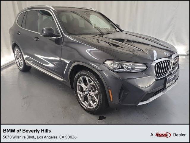 2024 BMW X3 30i — SUV — 5,899 mi — Beverly Hills, CA
