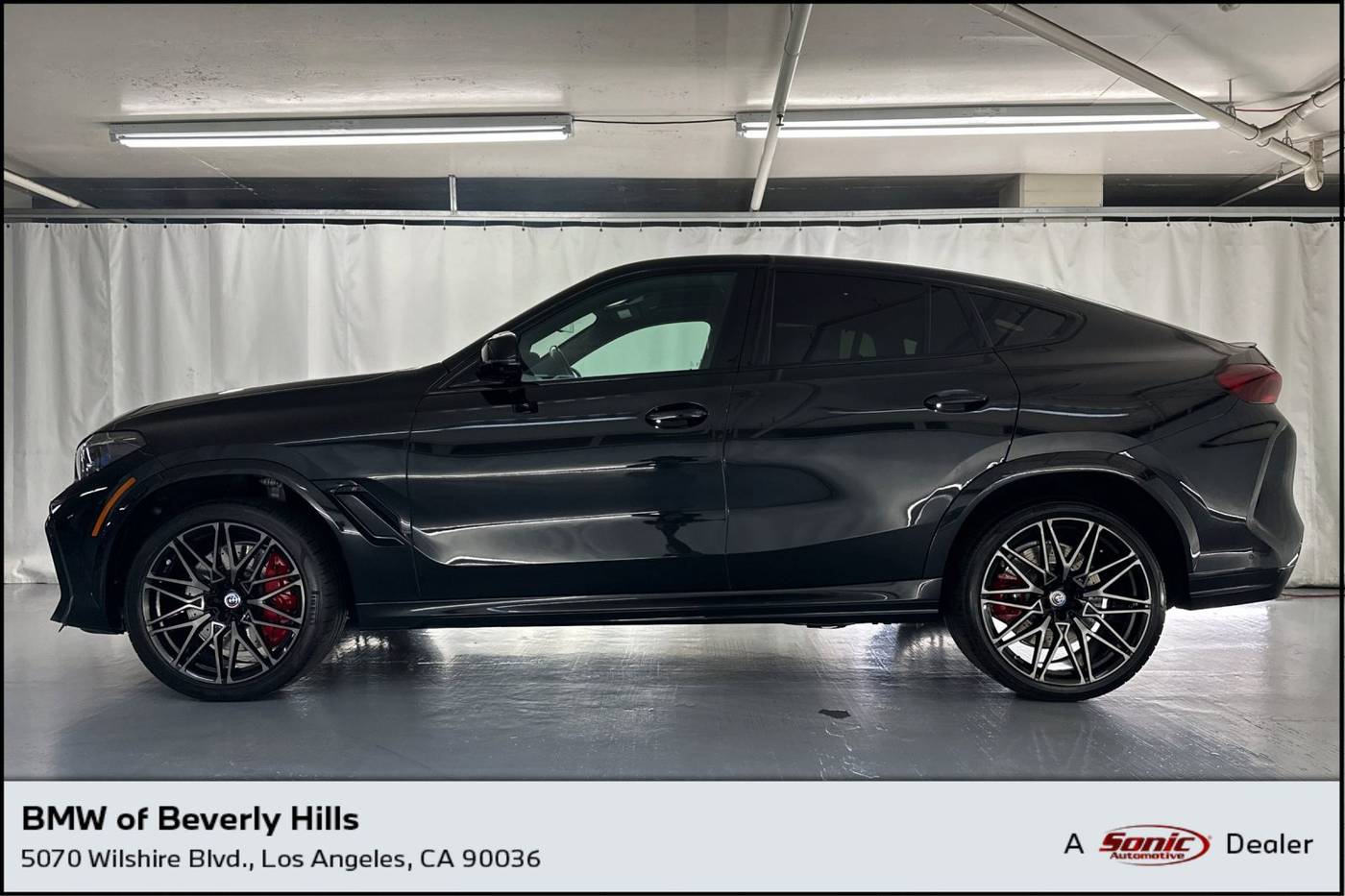 2022 BMW X6 M Standard — SUV — 38,956 mi — Beverly Hills, CA