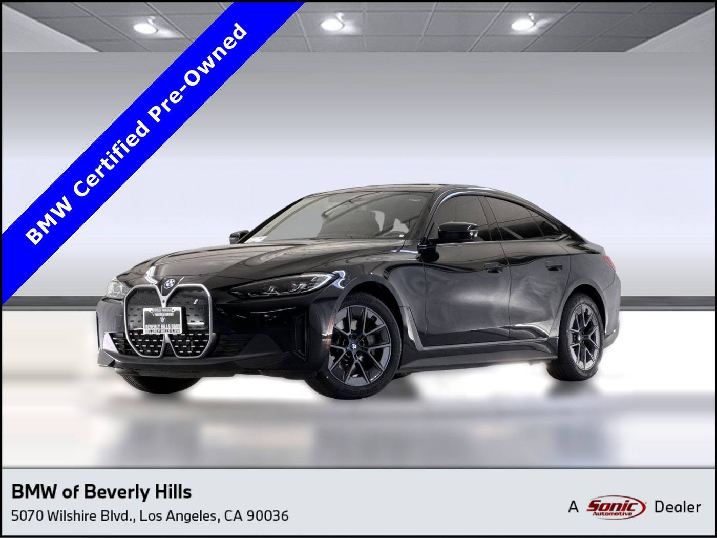 2023 BMW i4 eDrive35 — Sedan — 30,776 mi — Beverly Hills, CA
