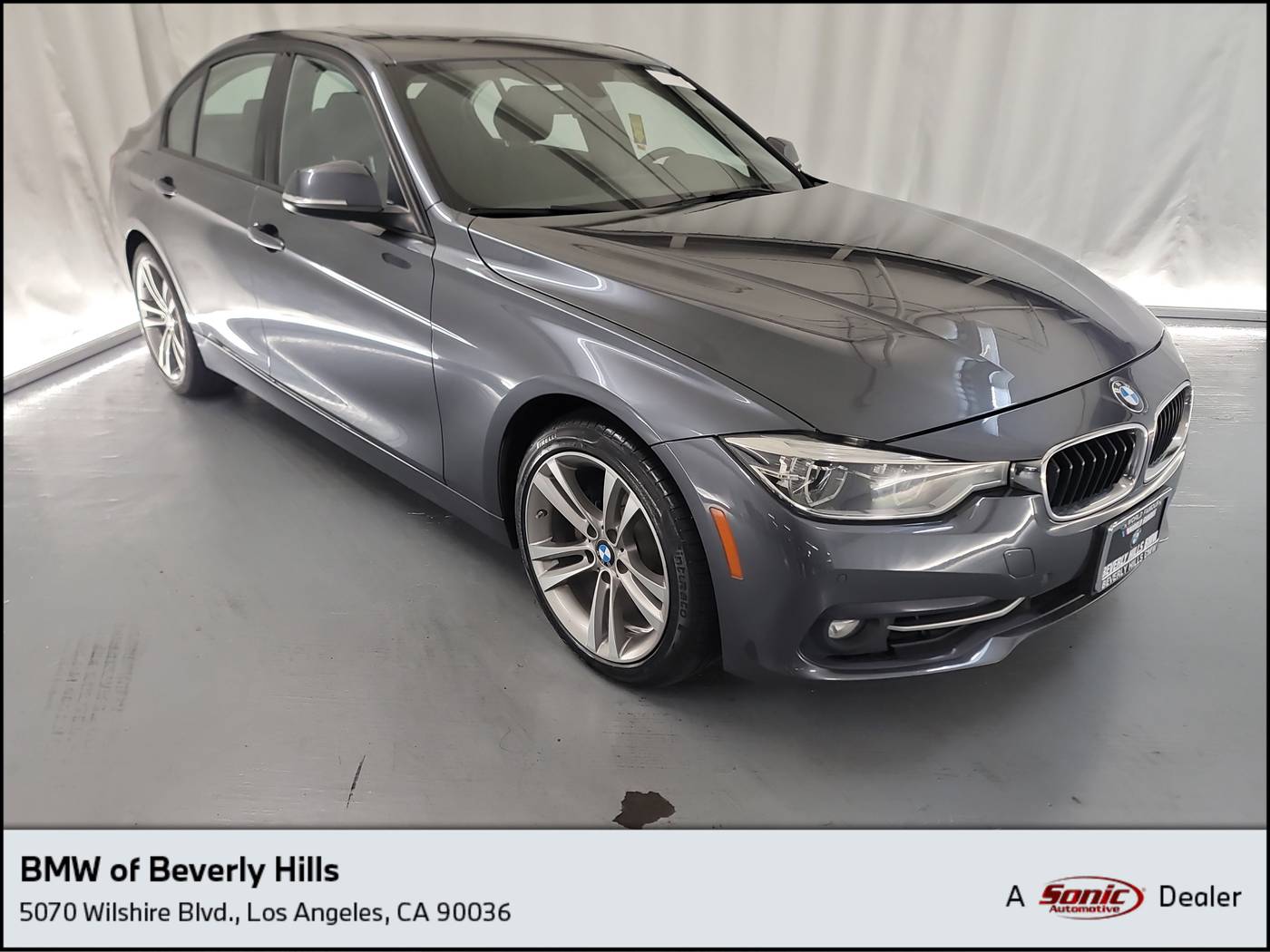 2016 BMW 3 Series 328i — Sedan — 84,167 mi — Beverly Hills, CA