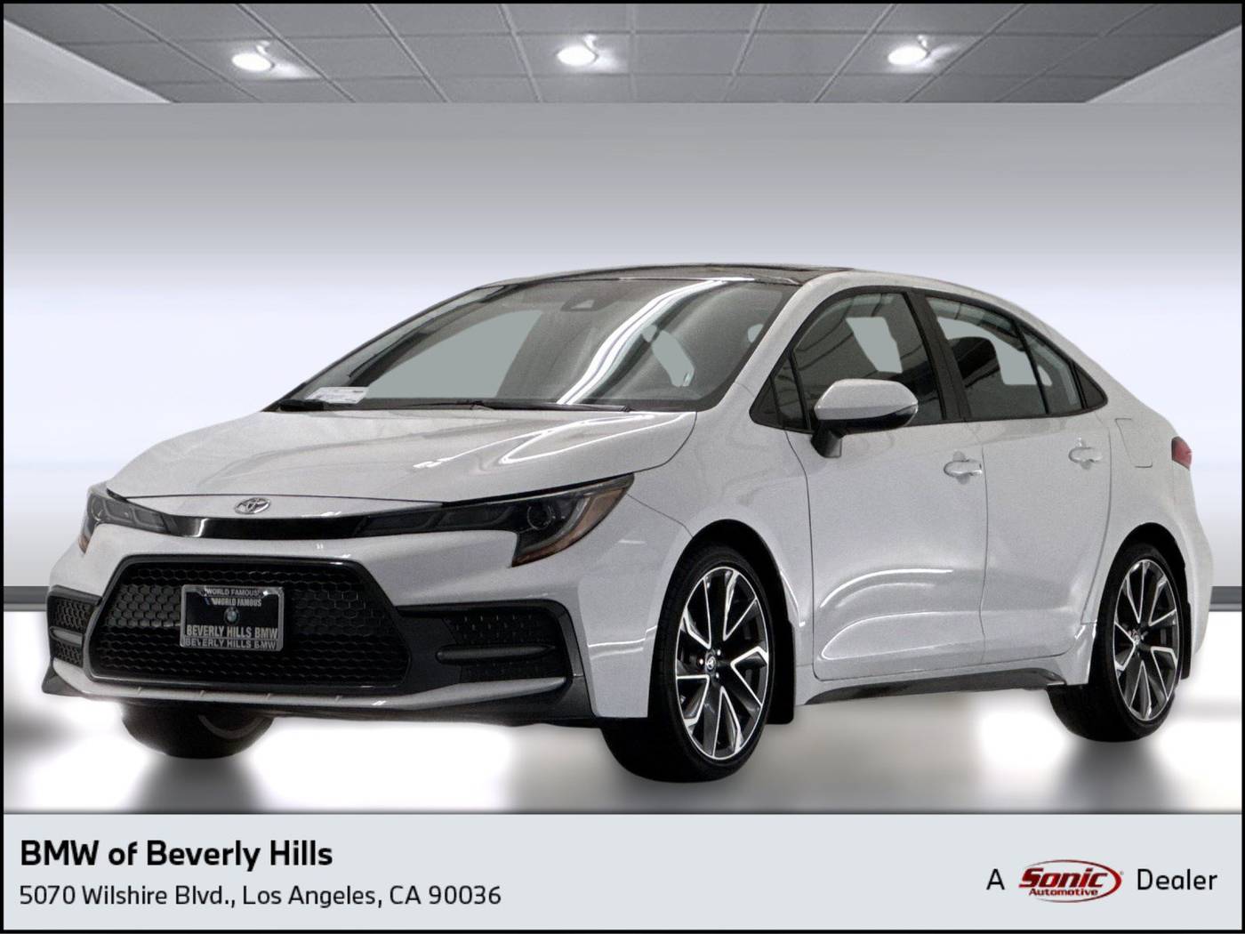 2022 Toyota Corolla APEX SE — Sedan — 35,306 mi — Beverly Hills, CA