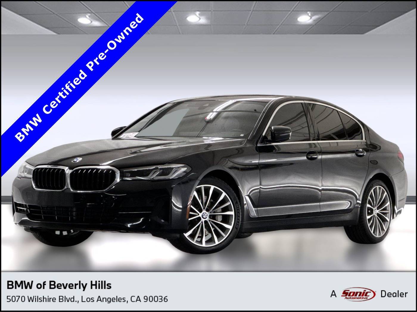 2022 BMW 5 Series 530i — Sedan — 31,101 mi — Beverly Hills, CA