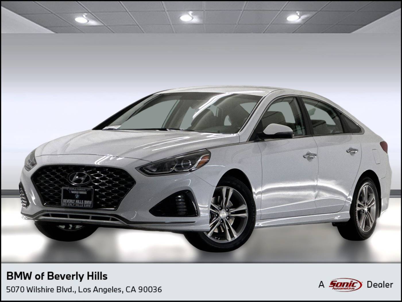2019 Hyundai Sonata SEL — Sedan — 58,145 mi — Beverly Hills, CA