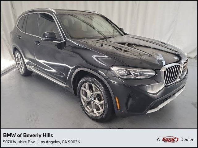 2022 BMW X3 30i — SUV — 14,486 mi — Beverly Hills, CA