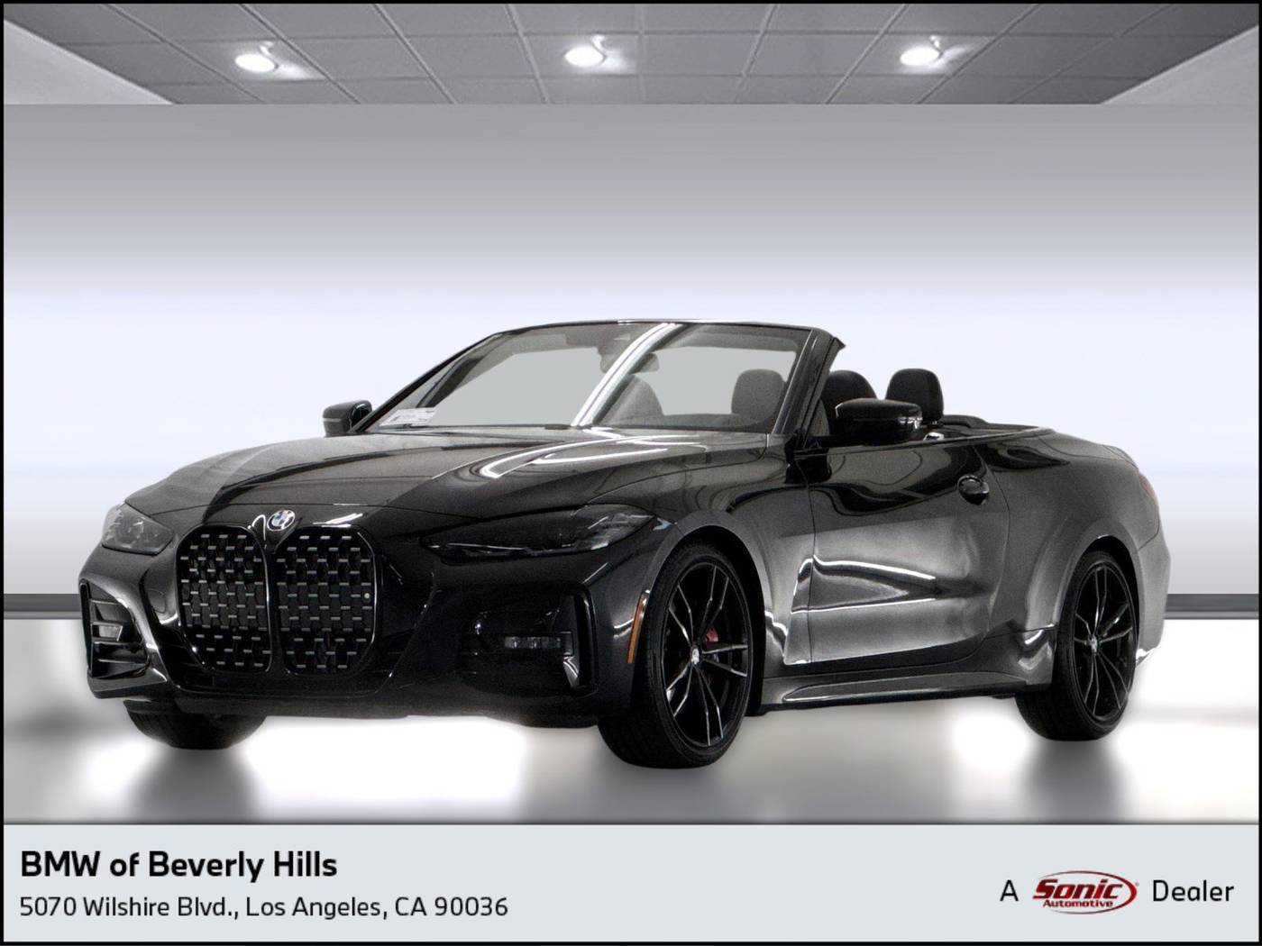 2023 BMW 4 Series 430i — Convertible — 9,286 mi — Beverly Hills, CA