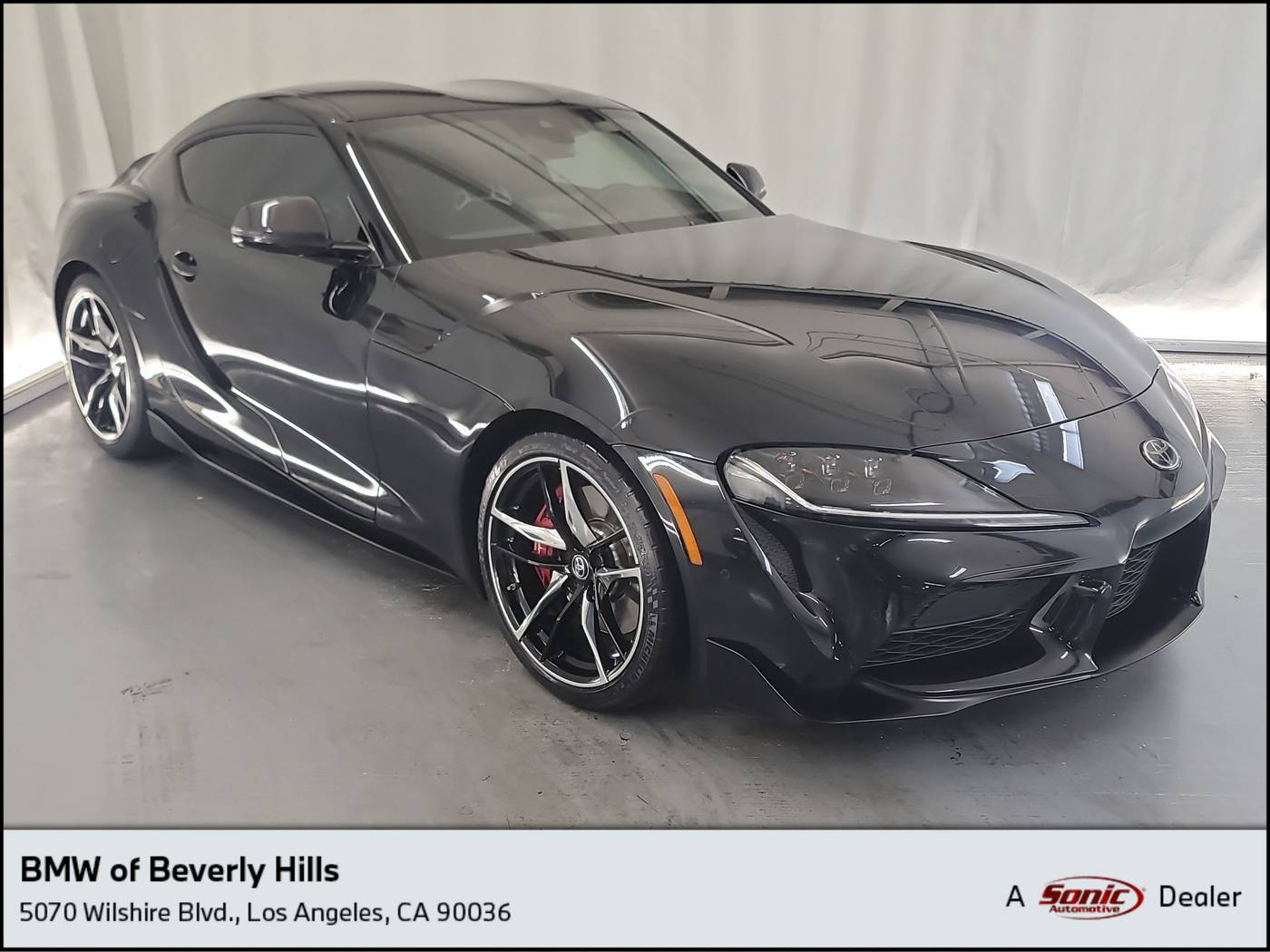 2021 Toyota GR Supra 3.0 Premium — Coupe — 25,492 mi — Beverly Hills, CA
