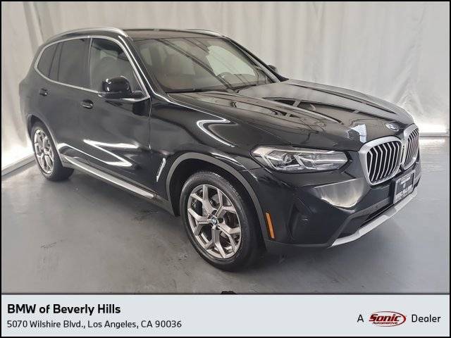 2022 BMW X3 30i — SUV — 15,311 mi — Beverly Hills, CA