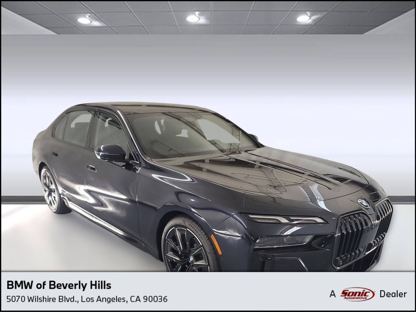 2025 BMW i7 eDrive50 — Sedan — 3,001 mi — Beverly Hills, CA