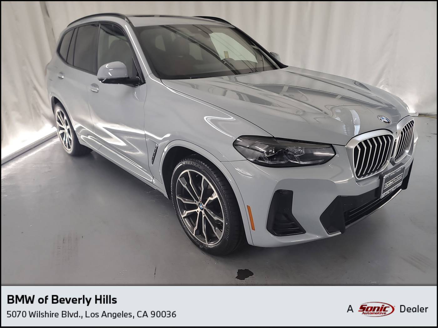 2022 BMW X3 30i — SUV — 27,204 mi — Beverly Hills, CA