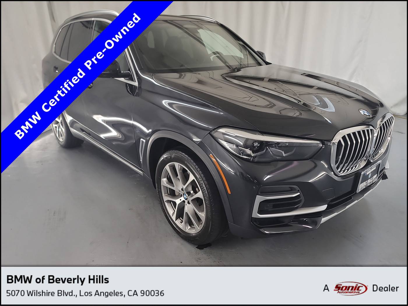 2022 BMW X5 40i — SUV — 18,863 mi — Beverly Hills, CA