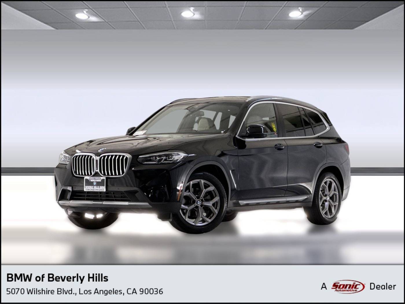 2024 BMW X3 30i — SUV — 8,835 mi — Beverly Hills, CA