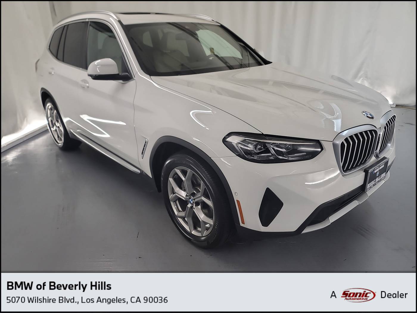 2024 BMW X3 30i — SUV — 7,417 mi — Beverly Hills, CA