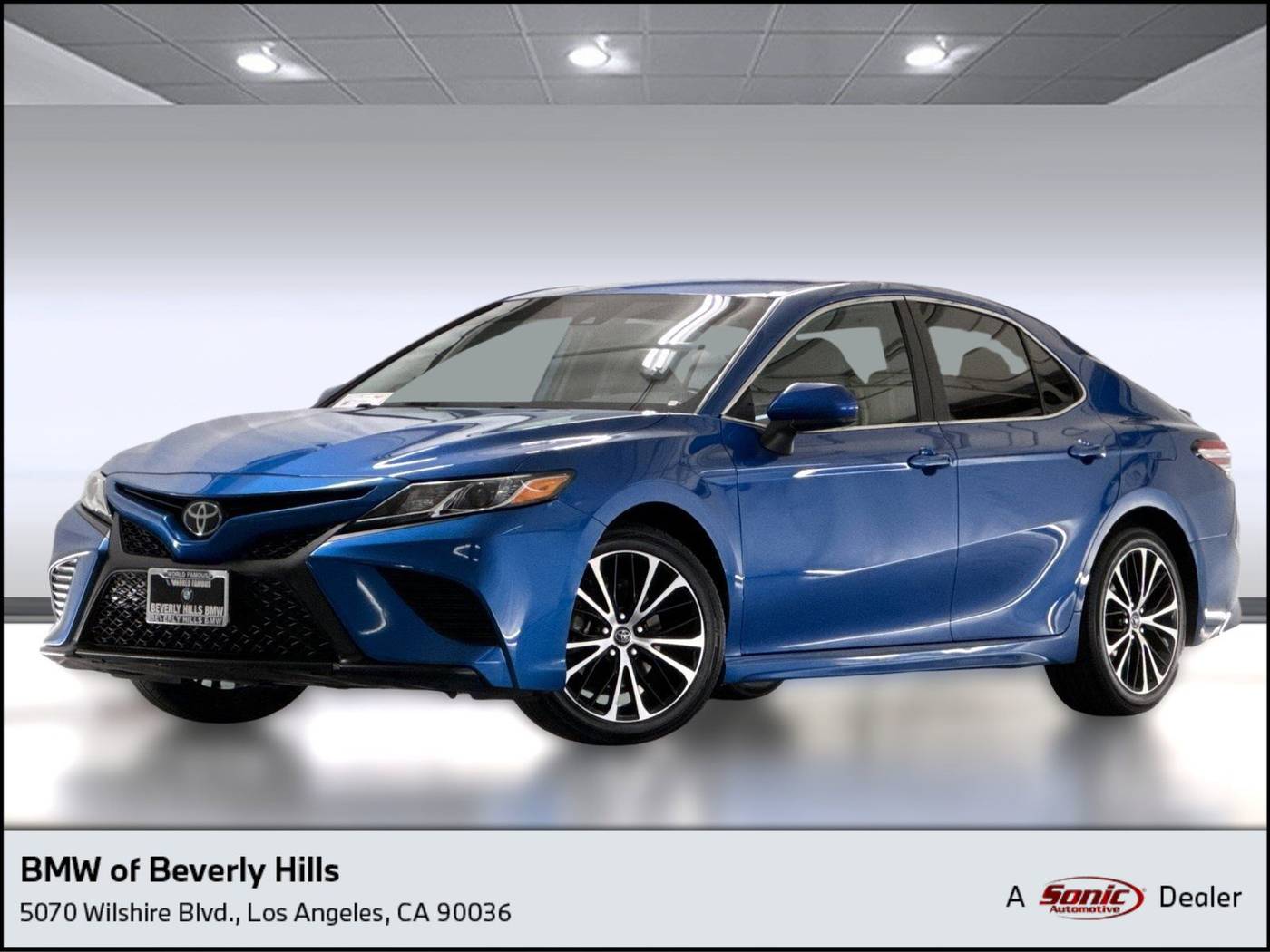 2020 Toyota Camry SE — Sedan — 97,346 mi — Beverly Hills, CA
