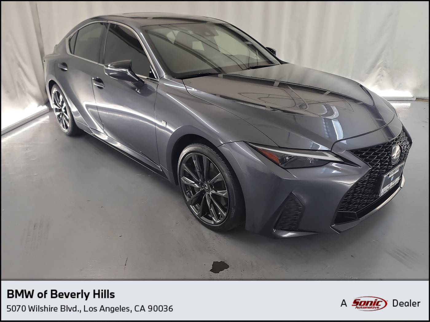 2021 Lexus IS IS 350 F SPORT — Sedan — 44,530 mi — Beverly Hills, CA
