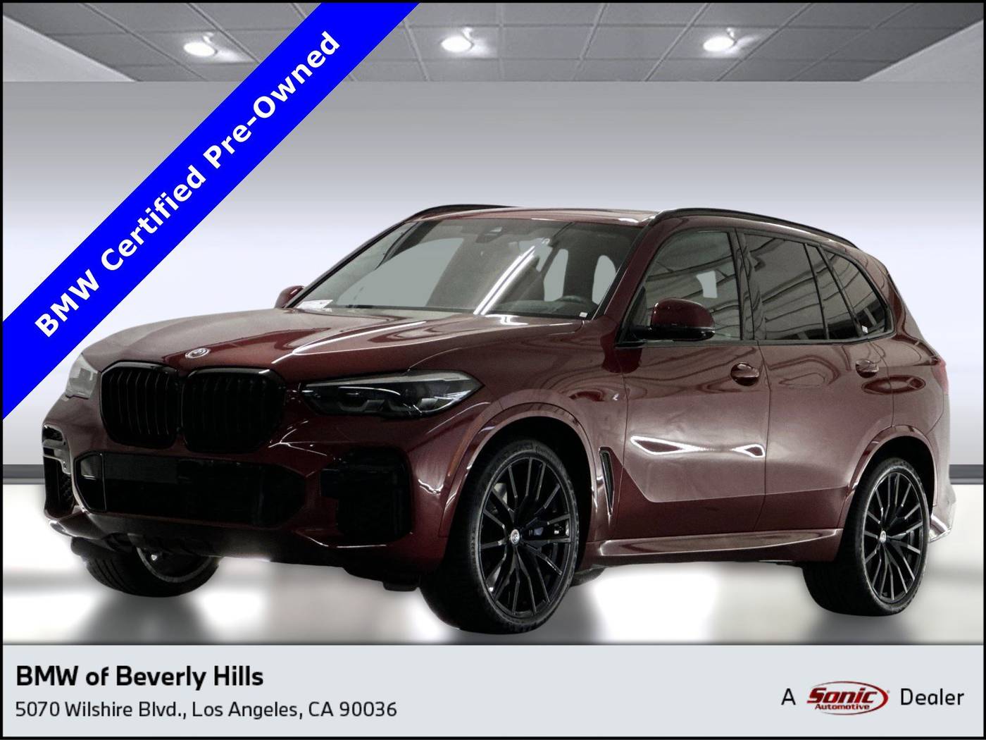 2022 BMW X5 M50i — SUV — 16,824 mi — Beverly Hills, CA