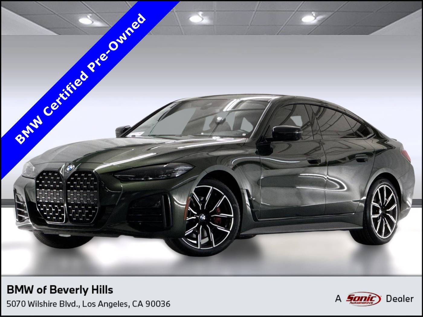 2023 BMW 4 Series 430i — Sedan — 32,745 mi — Beverly Hills, CA