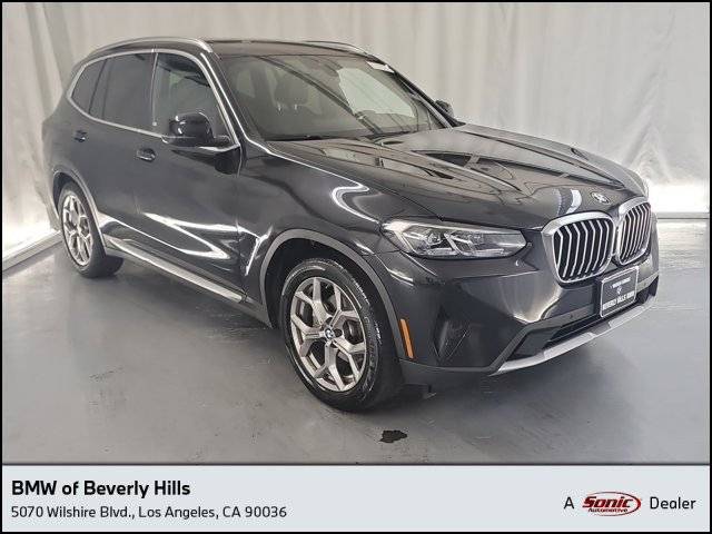 2022 BMW X3 30i — SUV — 11,126 mi — Beverly Hills, CA