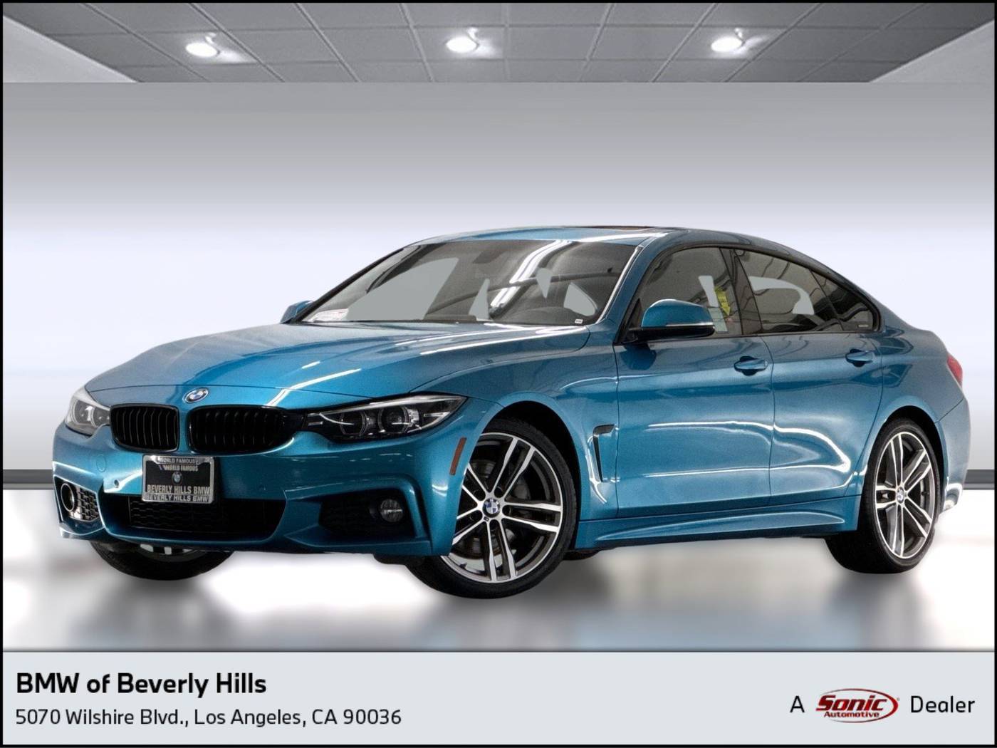 2019 BMW 4 Series 430i — Hatchback — 65,529 mi — Beverly Hills, CA
