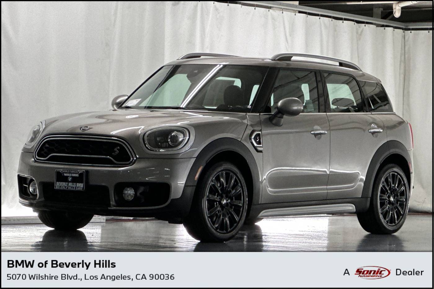 2019 MINI Countryman Cooper S — SUV — 78,215 mi — Beverly Hills, CA
