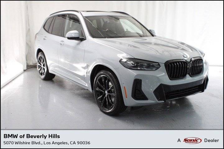 2024 BMW X3 30i — SUV — 6,939 mi — Beverly Hills, CA