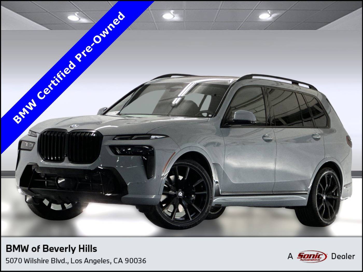 2023 BMW X7 40i — SUV — 11,917 mi — Beverly Hills, CA