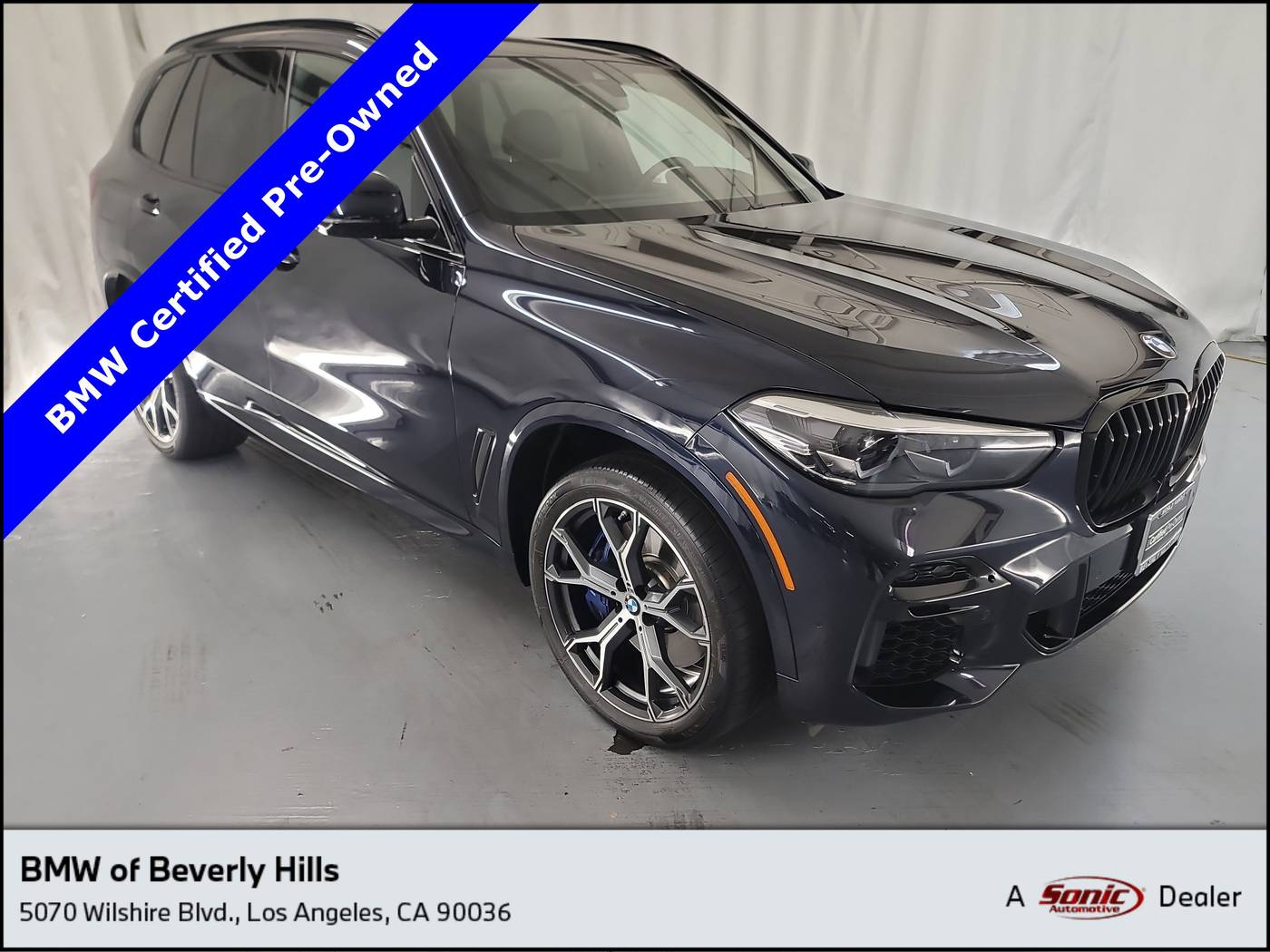 2023 BMW X5 M50i — SUV — 13,705 mi — Beverly Hills, CA