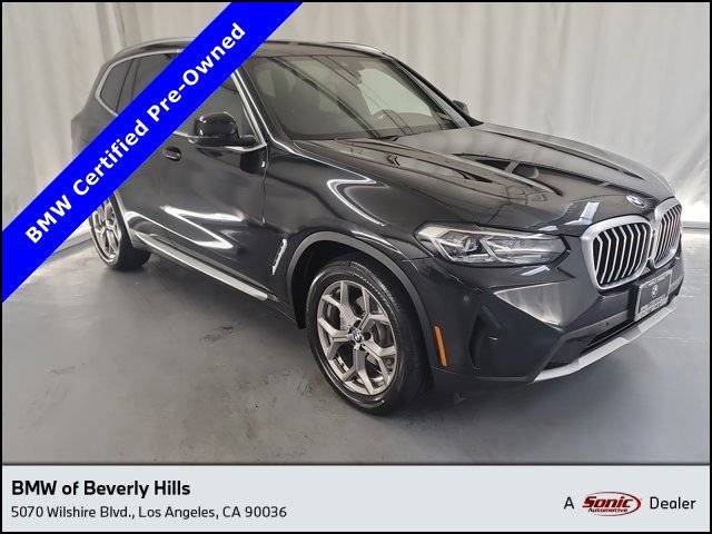 2022 BMW X3 30i — SUV — 12,065 mi — Beverly Hills, CA