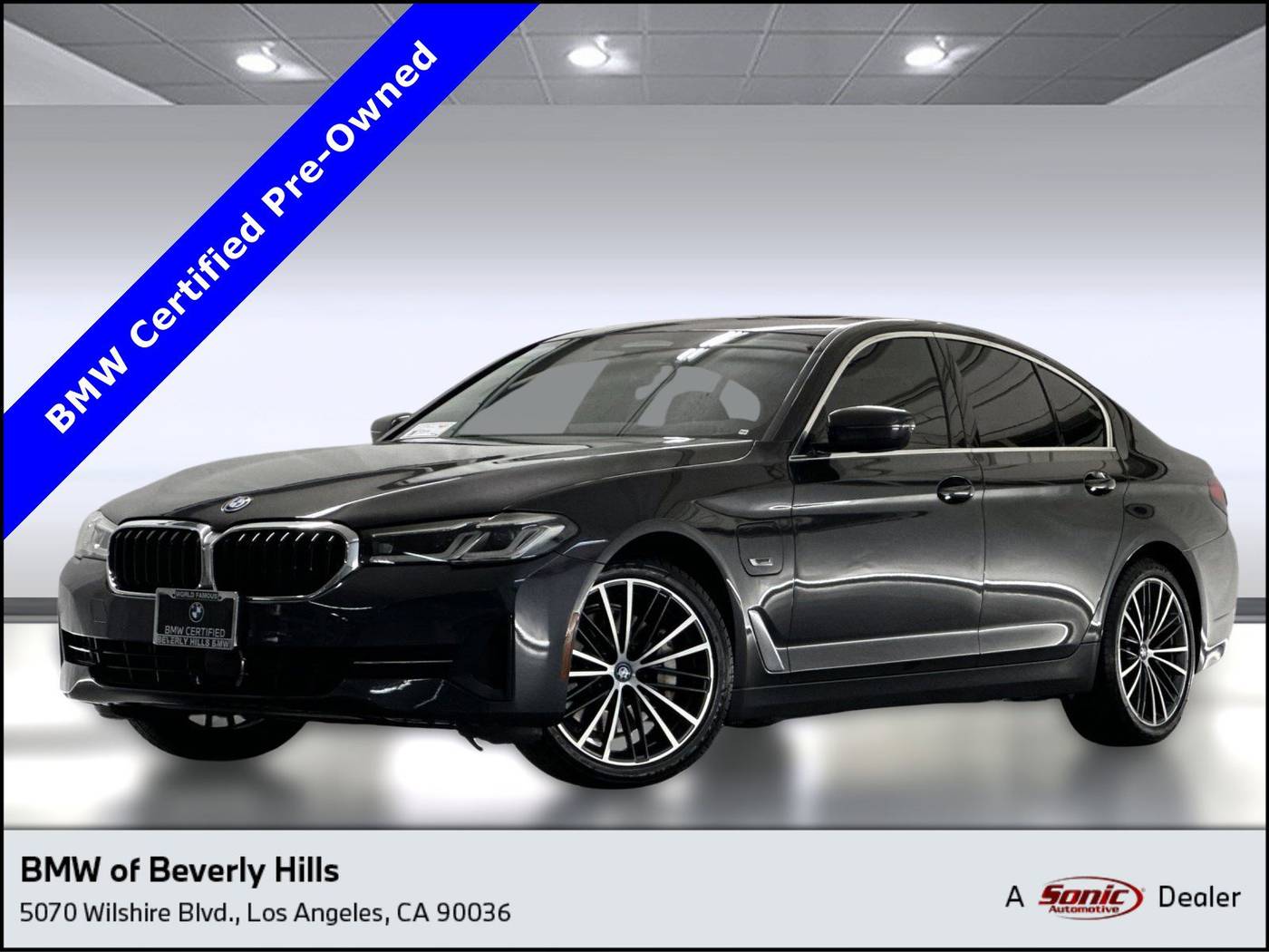 2023 BMW 5 Series 530e — Sedan — 35,320 mi — Beverly Hills, CA