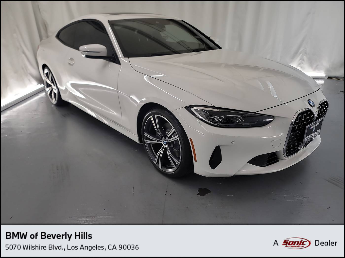 2022 BMW 4 Series 430i — Coupe — 41,480 mi — Beverly Hills, CA
