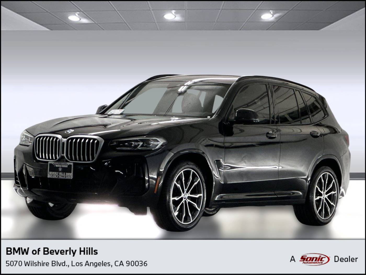 2022 BMW X3 30i — SUV — 30,446 mi — Beverly Hills, CA