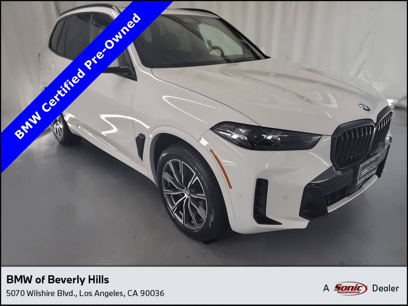 2024 BMW X5 40i — SUV — 10,910 mi — Beverly Hills, CA