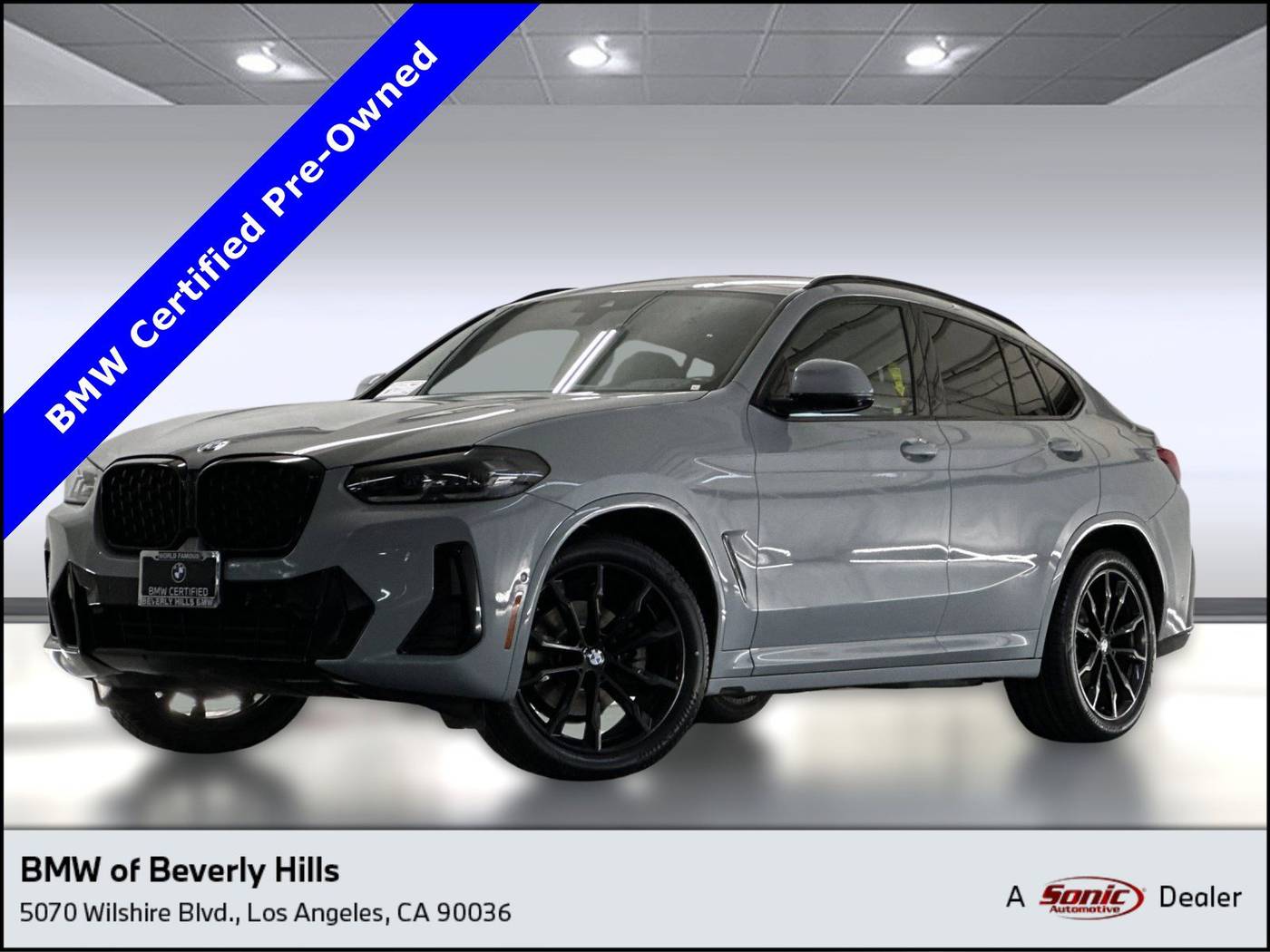 2023 BMW X4 30i — SUV — 33,221 mi — Beverly Hills, CA