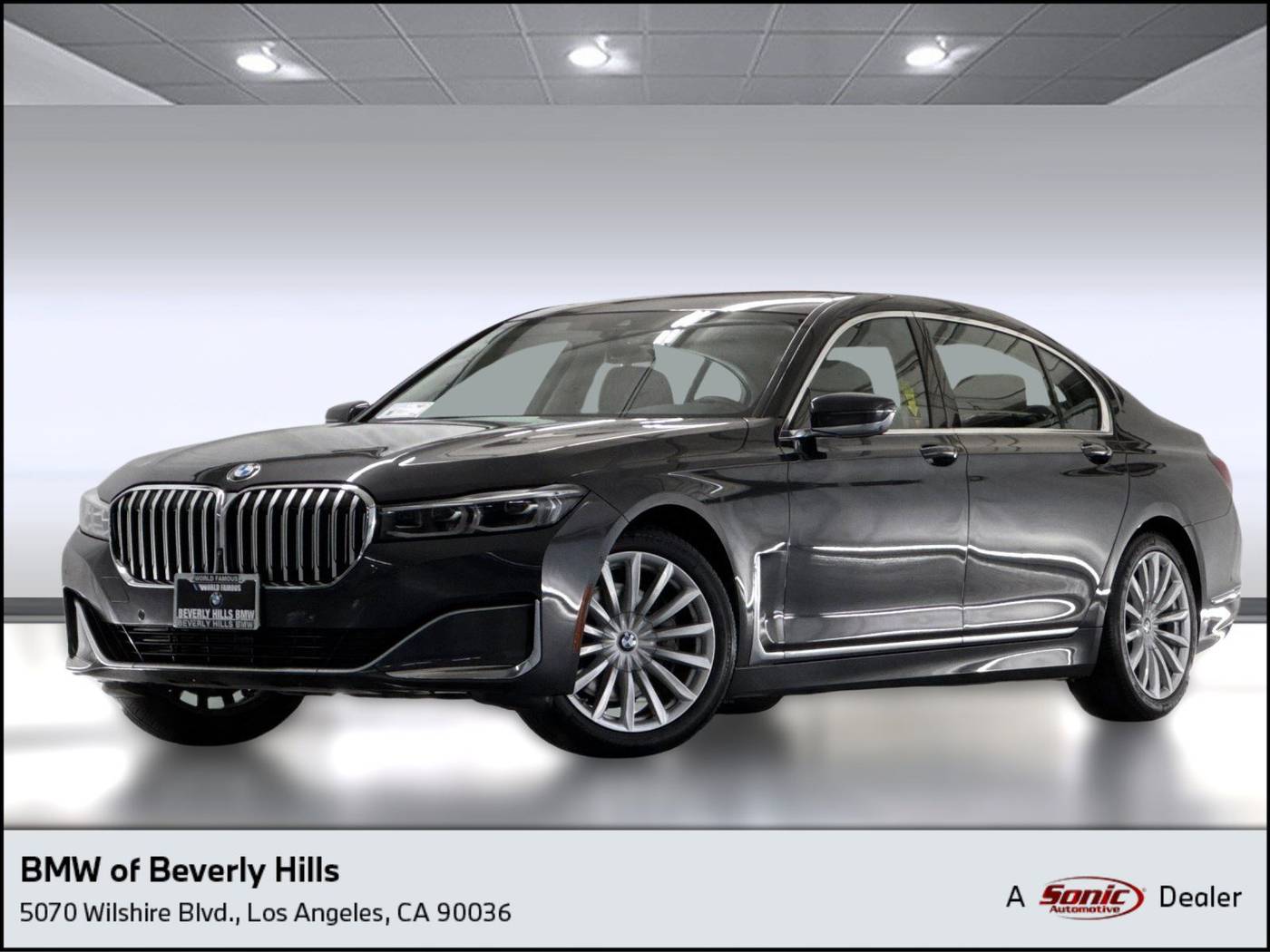 2022 BMW 7 Series 740i — Sedan — 30,934 mi — Beverly Hills, CA