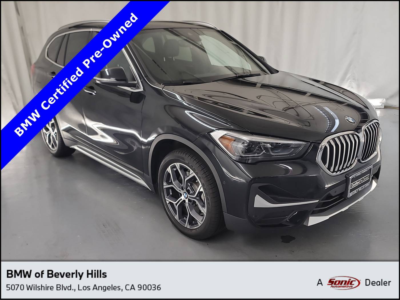 2022 BMW X1 28i — SUV — 9,765 mi — Beverly Hills, CA