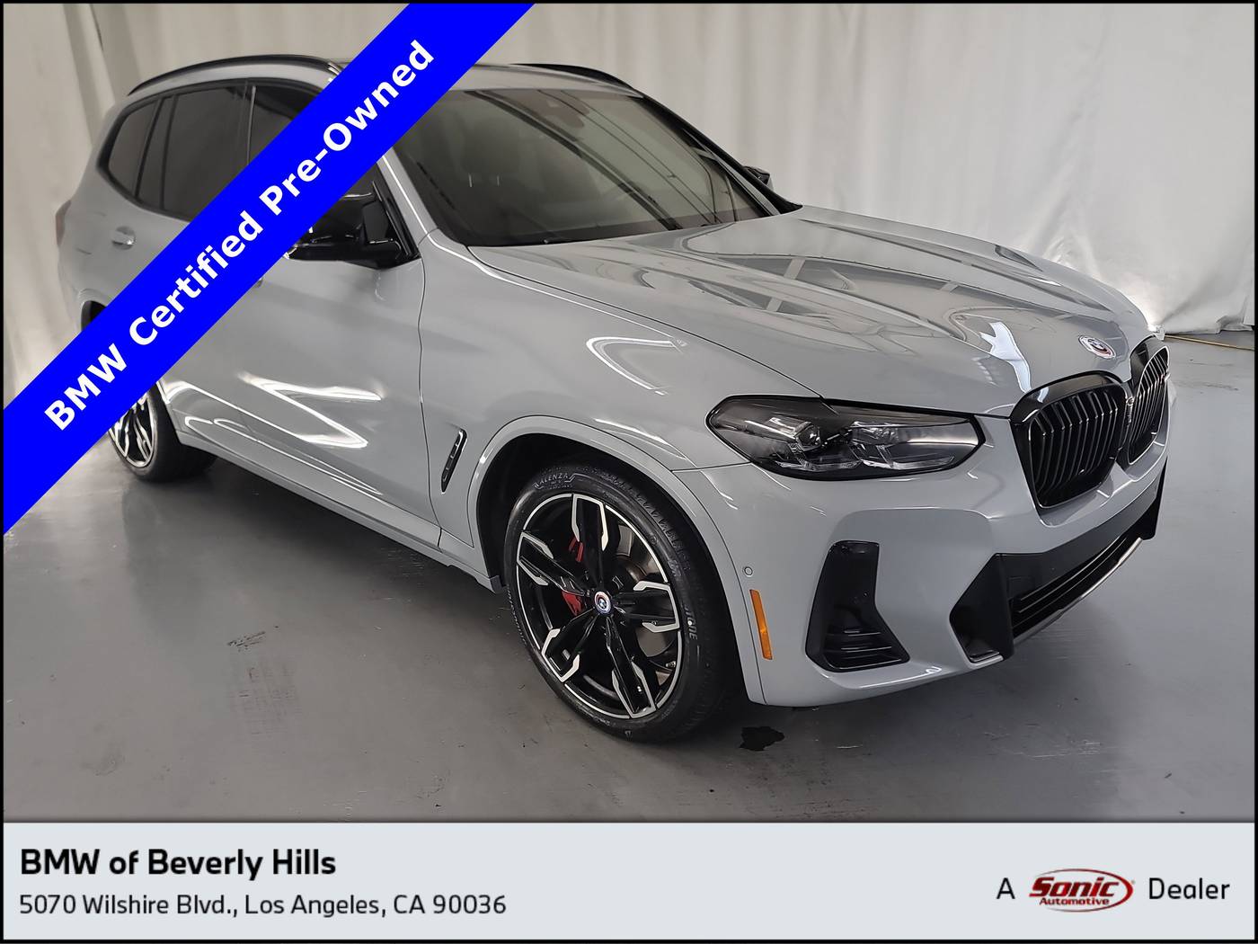 2023 BMW X3 M40i — SUV — 14,739 mi — Beverly Hills, CA