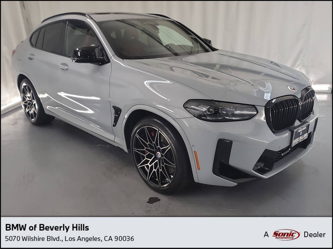 2023 BMW X4 M Standard — SUV — 27,889 mi — Beverly Hills, CA