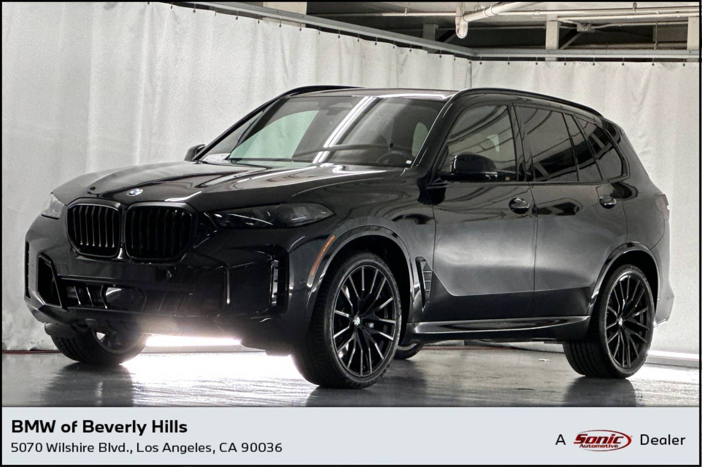 2024 BMW X5 40i — SUV — 11,238 mi — Beverly Hills, CA