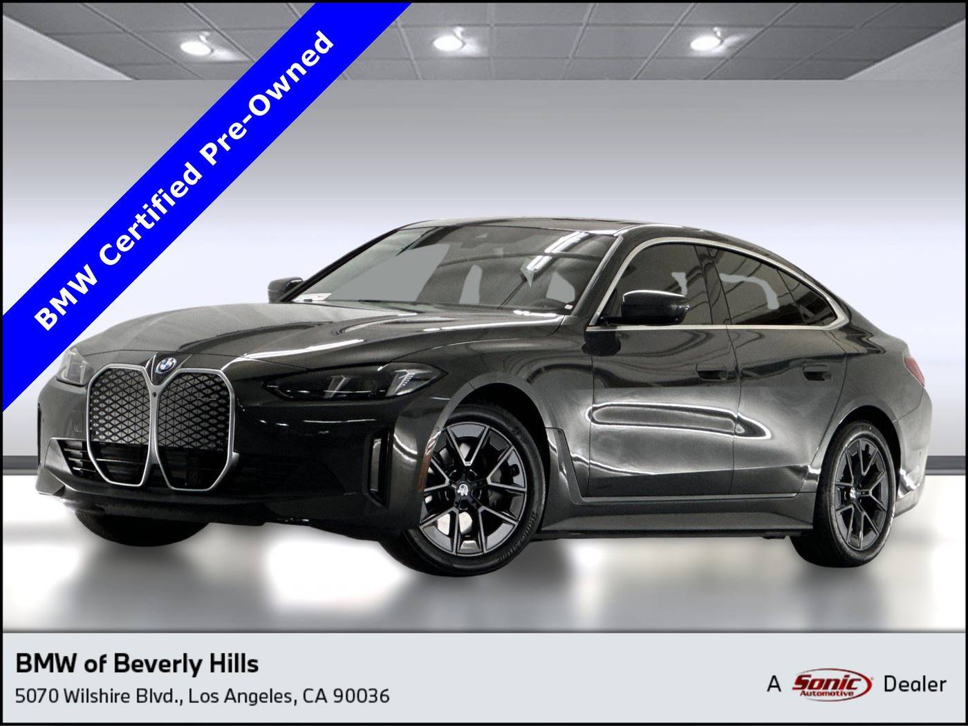 2025 BMW i4 eDrive40 — Sedan — 14,462 mi — Beverly Hills, CA