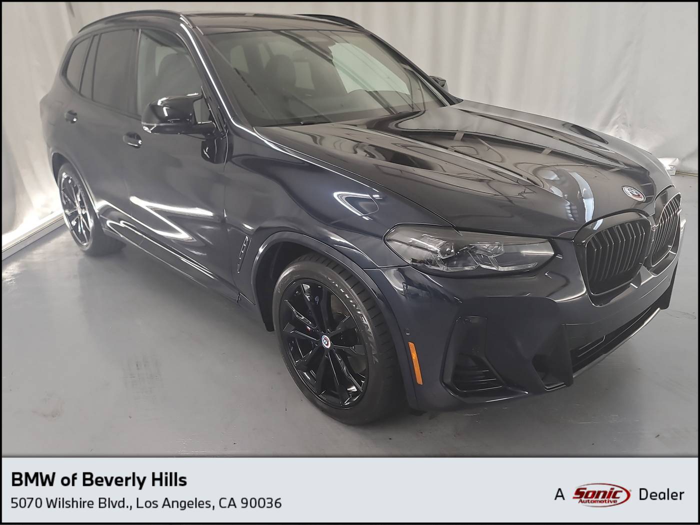 2022 BMW X3 M40i — SUV — 33,699 mi — Beverly Hills, CA