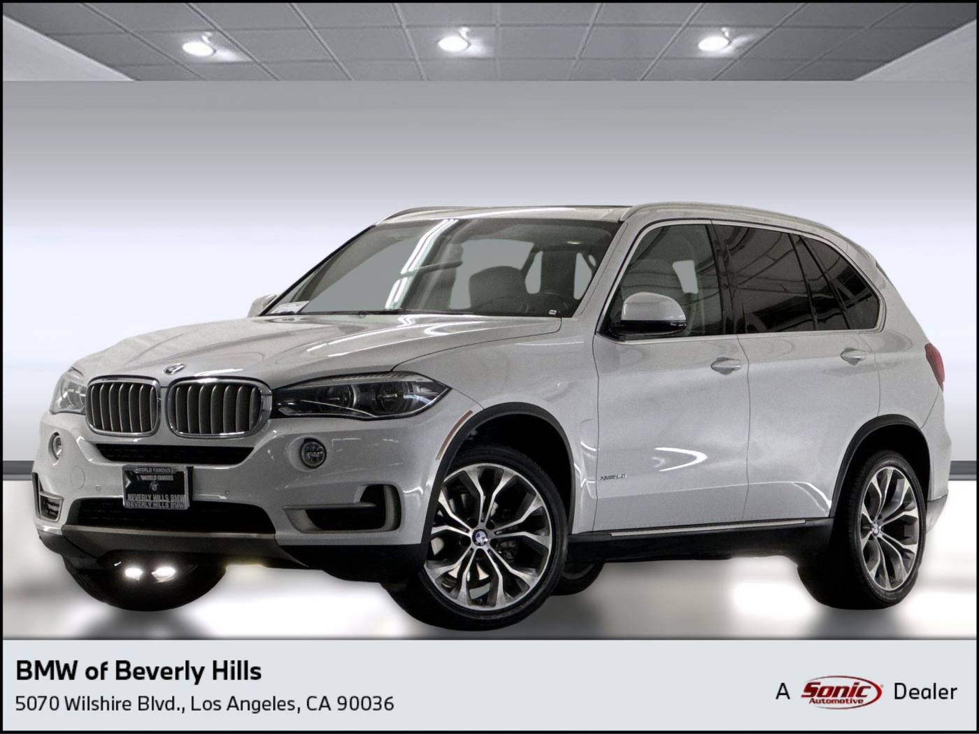 2015 BMW X5 35i — SUV — 96,545 mi — Beverly Hills, CA