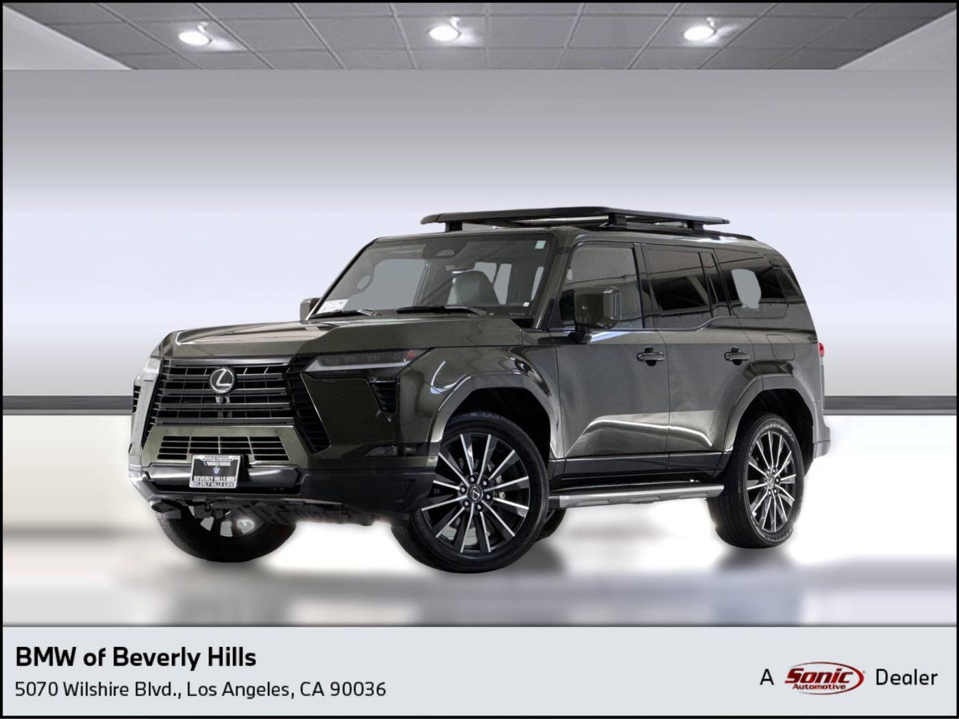 2024 Lexus GX GX 550 Luxury